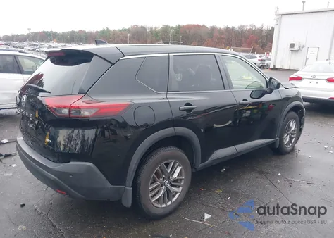 2021 Nissan Rogue S Intelligent Awd from USA, damaged, VIN JN8AT3AB3MW223458